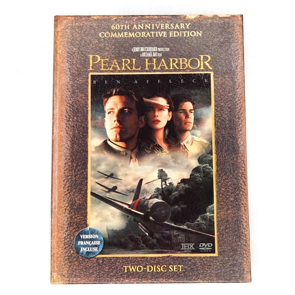 Pearl Harbor 60th Anniversary DVD Set